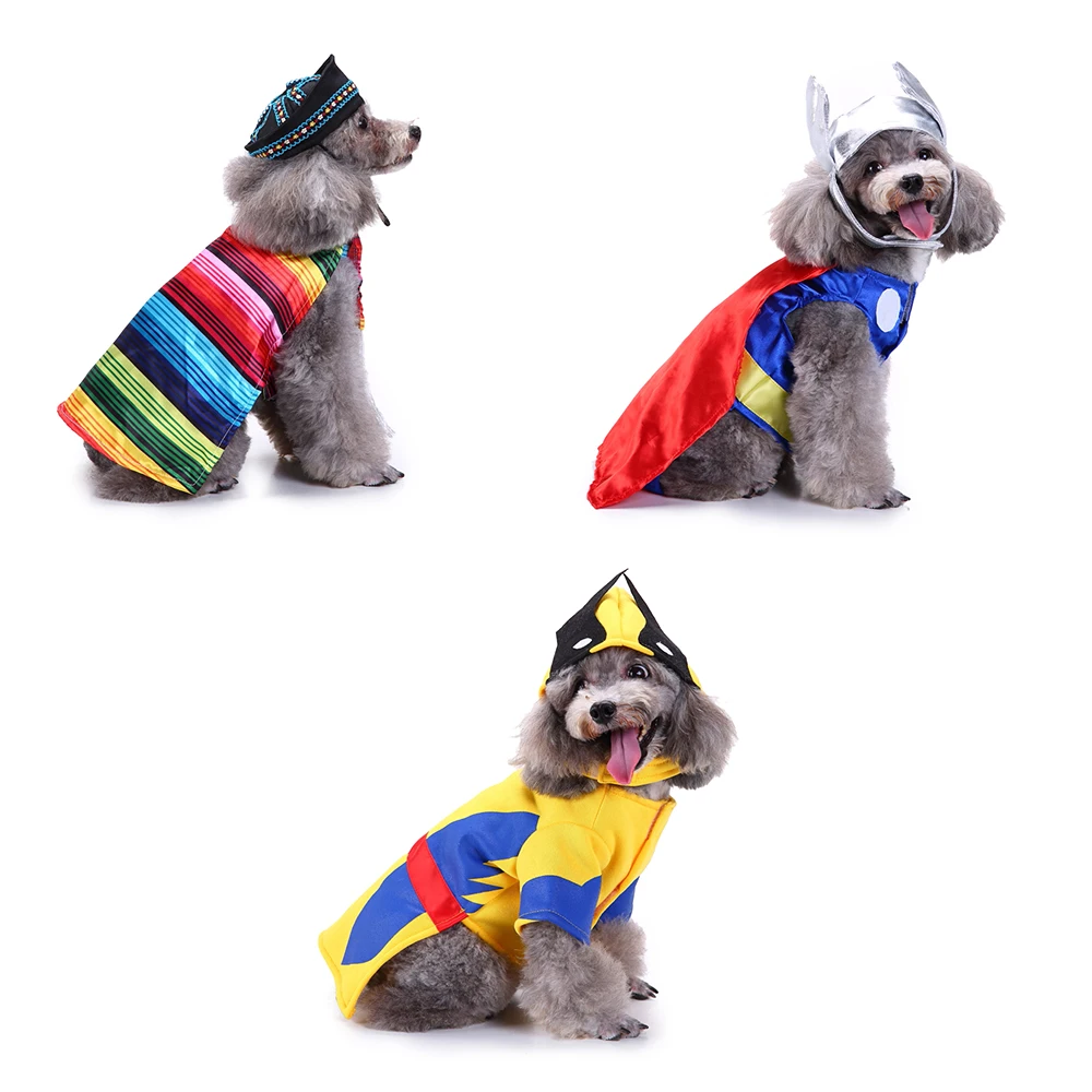 Hund Halloween Kostüm Cosplay Kleidung Chihuahua Weihnachts kostüm für Festival Party Haustier Hunde mantel für kleine Hunde Katzen