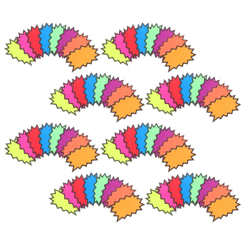 160 Etiquetas de Precios de Colores Brillantes, Etiquetas de Venta Publicitarias, Resistentes al Agua y al Aceite, Fáciles de Aplicar, Letreros de Exhibición para Tiendas Minoristas