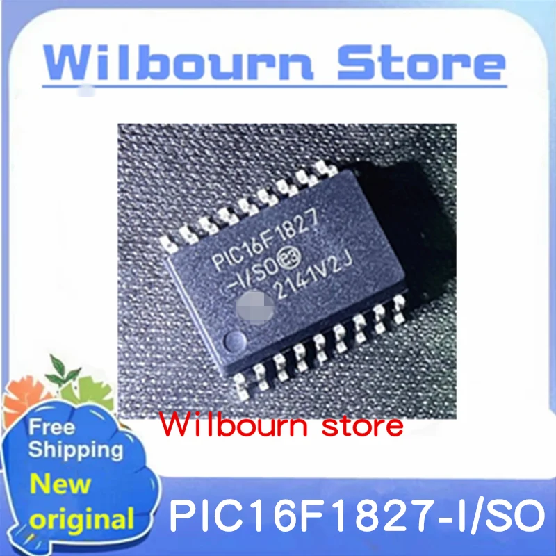 

10PCS~50PCS/LOT 100% NEW PIC16F1827-I/SO PIC16F1827T-I/SO PIC16F1827 -I/SO SOP18 Spot stock