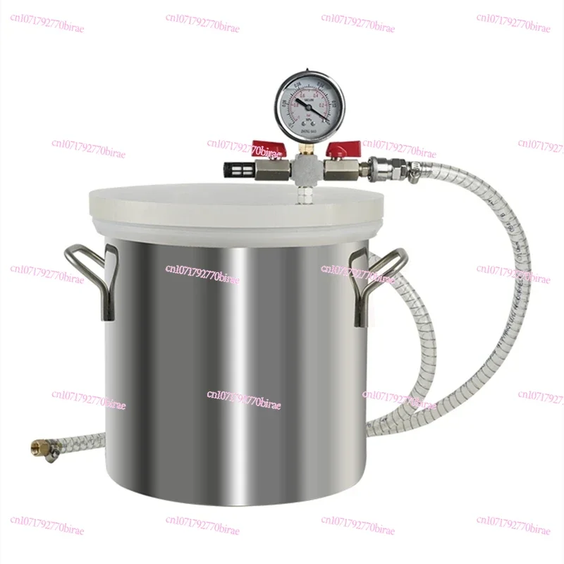 Vacuum Pump Mold Turning Machine Industrial Drops of Silica Gel Defoaming Epoxy Resin Experimental Equipment