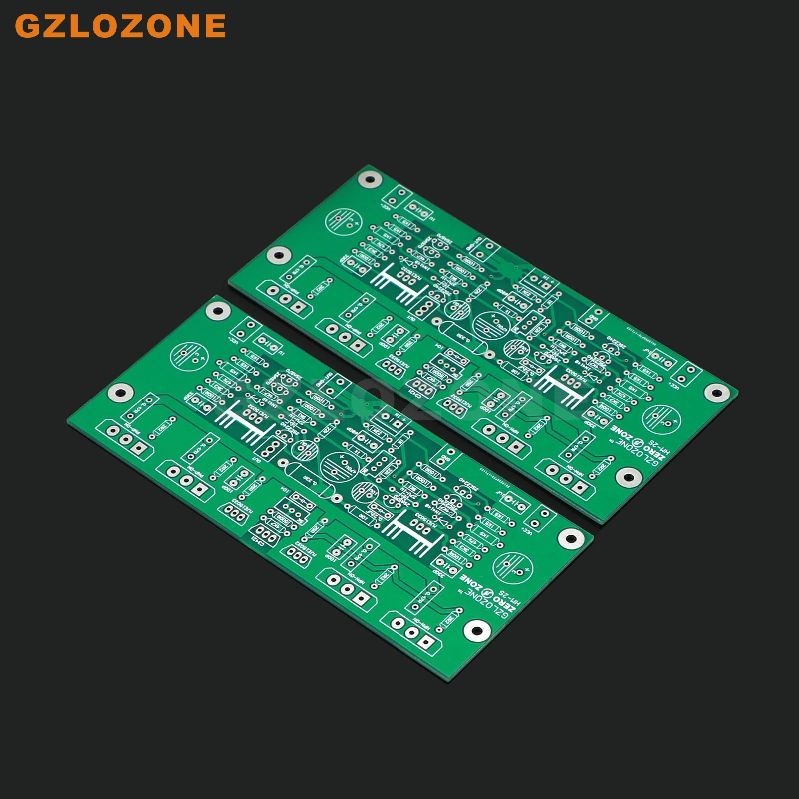 زوج واحد HM2S الفئة أ السلطة مكبر للصوت عارية PCB قاعدة على KELL-KSA50 أمبير
