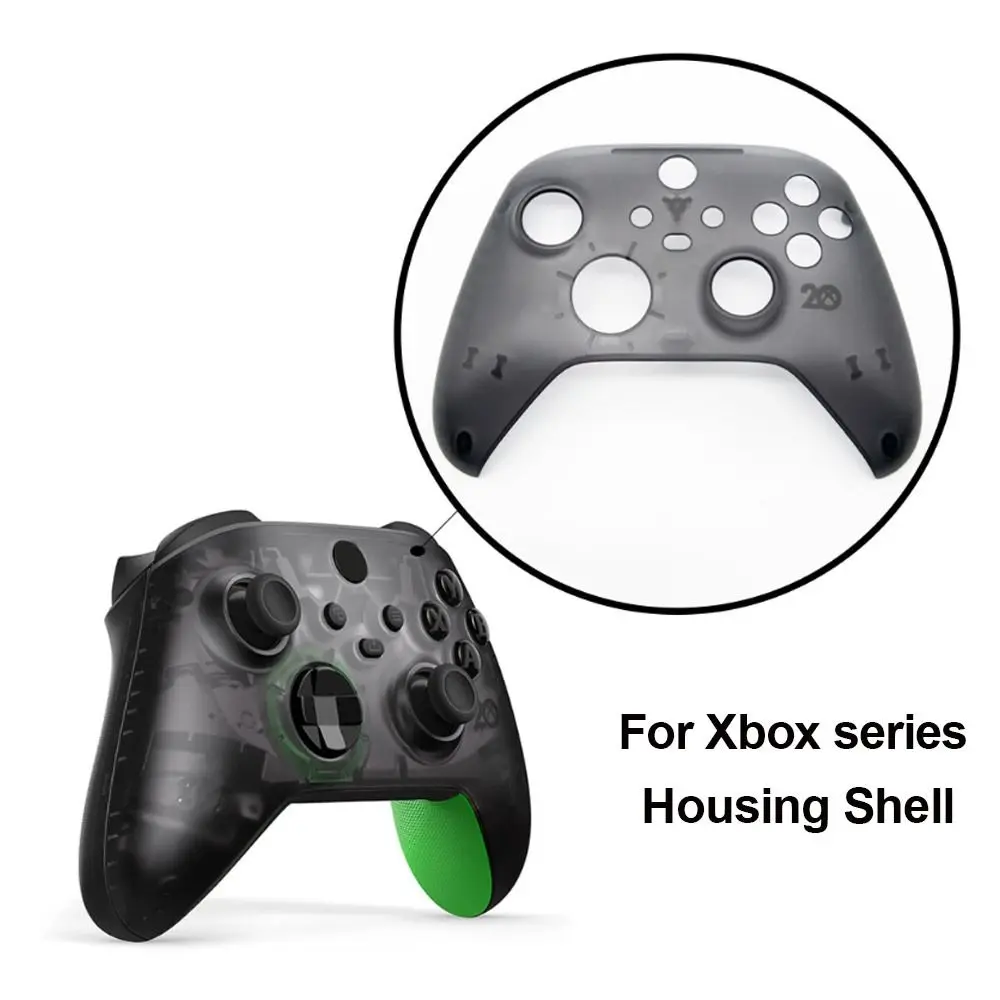 Replacement Faceplate Shell for Xbox series s/x 20 Anniversary Limited Edition for XSX XSS Game Controller Repair Accessories