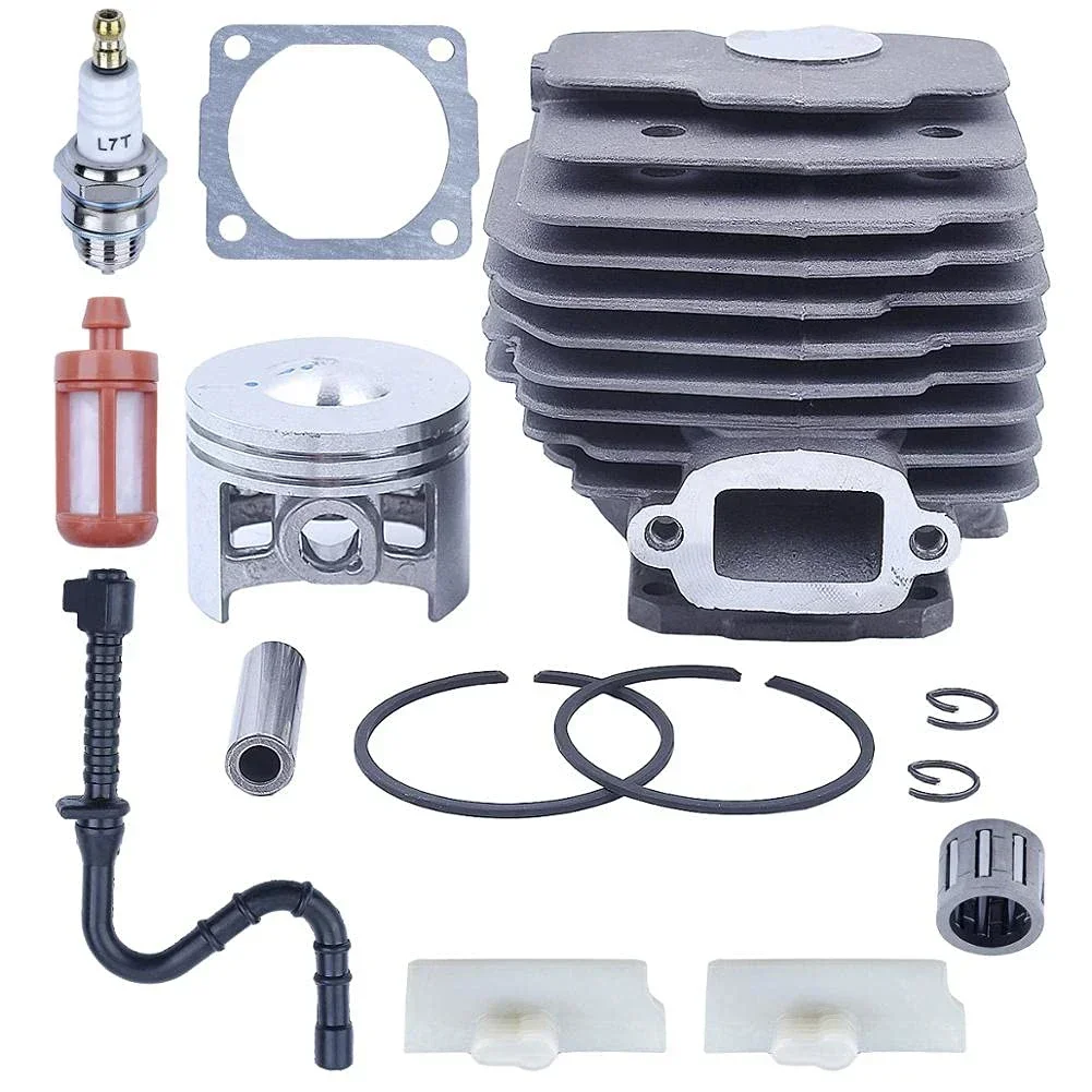 Imagem -02 - Kit de Pistão Cilindro para Stihl 028 Super 028 av 46 mm Substituir 1118 020 1203 Número da Peça Equipamentos Elétricos Peças Motosserra 1pc