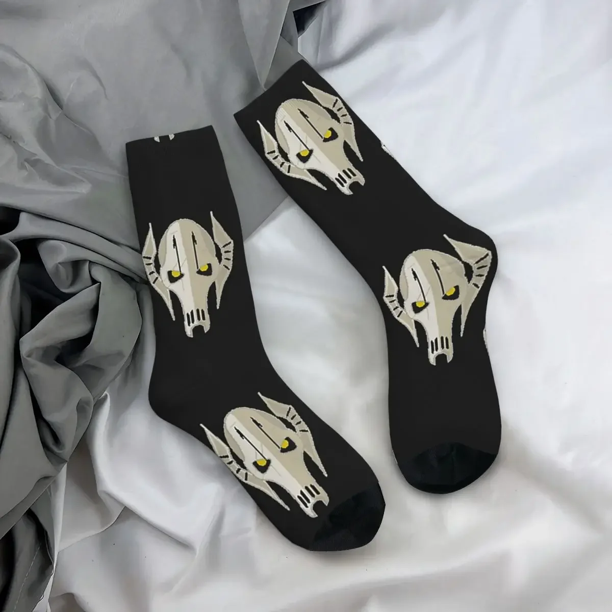 Grievous-calcetines largos Harajuku para hombre y mujer, medias Súper suaves, accesorios para todas las estaciones, regalos de navidad