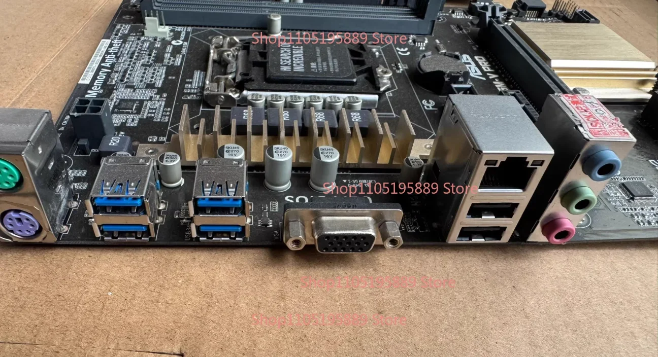 For Asus B85m-v Pro Lga1150 Support Intel Fourth Generation Processor Ddr3 Gigabit Network Interface Card