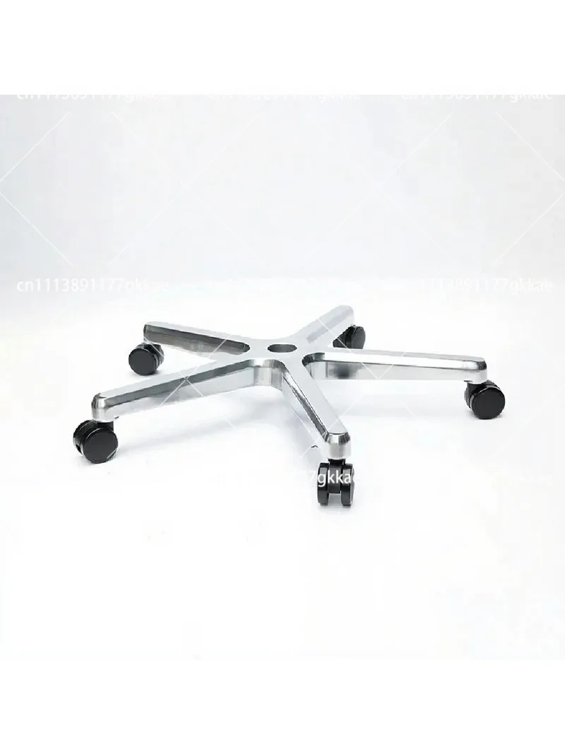 Office Chair Base Five-Star Foot Replacement Aluminum Alloy Computer Chair Parts for Home Hotel Furniture