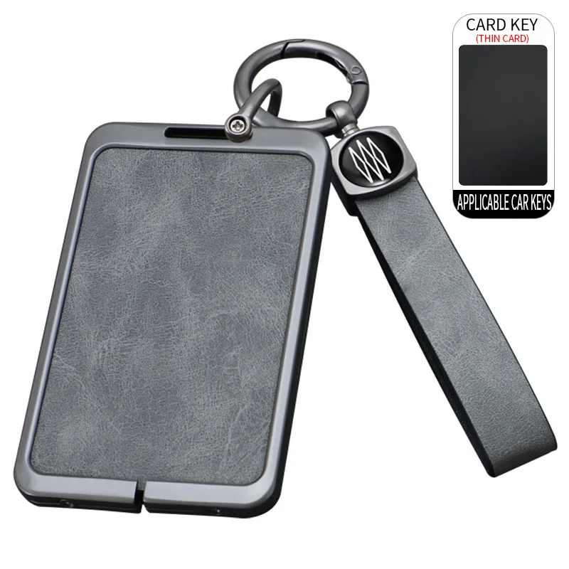 For Volvo EX30 EM90 Polestar 1 2 3 4 2024 Smart NFC Card Key Case Remote Decoration Cover Shell Keychain Fob Bag Car Accessories