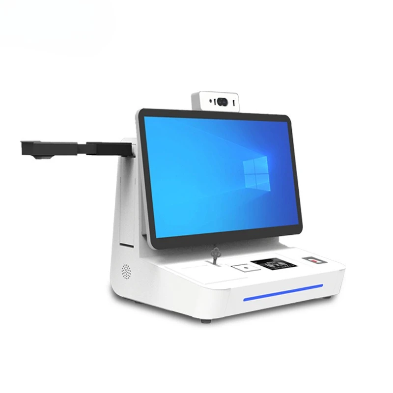 

Kirin system desktop desktop service payment social security AI inquiry self-service end point machine