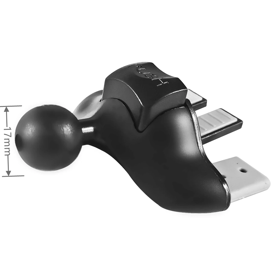CD-Schlitz-Halterung für Auto-Handyhalter Universelle 17mm Kugelgelenk-CD-Schlitzhalterung für Auto-Handy-Unterstützung GPS-Halterungen – Detail 5