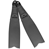 Professional Scuba Diving Long Fins Lightweight Flippers Water Sports Beach Shoes Snorkeling FreeDiving Spearfishing Hunting