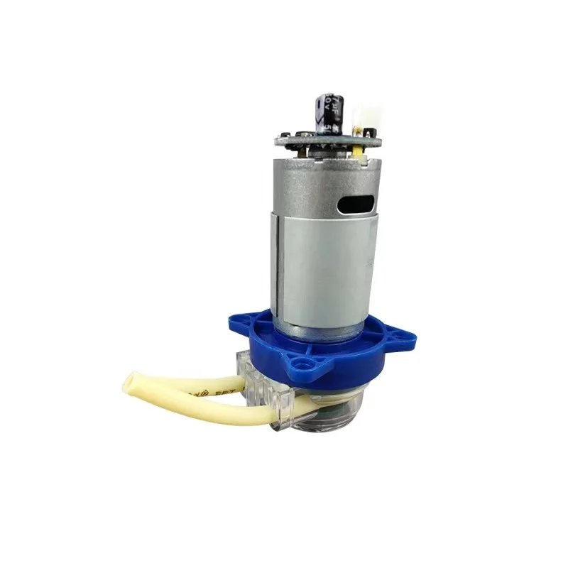 1Pcs DTF Pump DC 24V 7W Peristaltic Ink Pump For DTF White INK Circulation With Speed Control Board