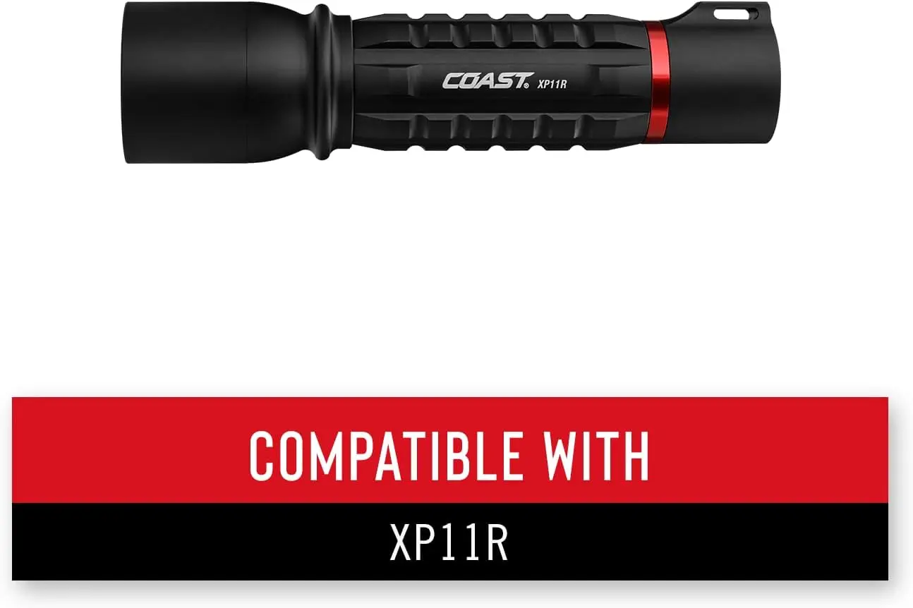 ZX1000 ZITHION-X Li-Ion-Akku für die XP11R LED-Taschenlampe, Schwarz