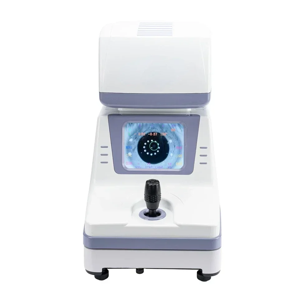 

Hot Sales Sjr-9900 China Optometrist Use Autorefra Optical Equipments Eye Test Machine Digital Auto Refractometer Price