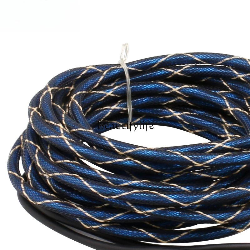 

JJ accessoriesJPure copper matte with woven mesh automotive audio cable
