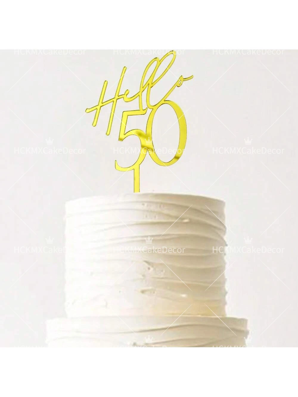 3er-/6er-Set Goldene Acryl 'Hello 30' Tortendekoration, 18./21./30./40./50./60. Geburtstag Kuchendeko, Dreißigstes Geburtstagsparty-Zubehör – Detail 5