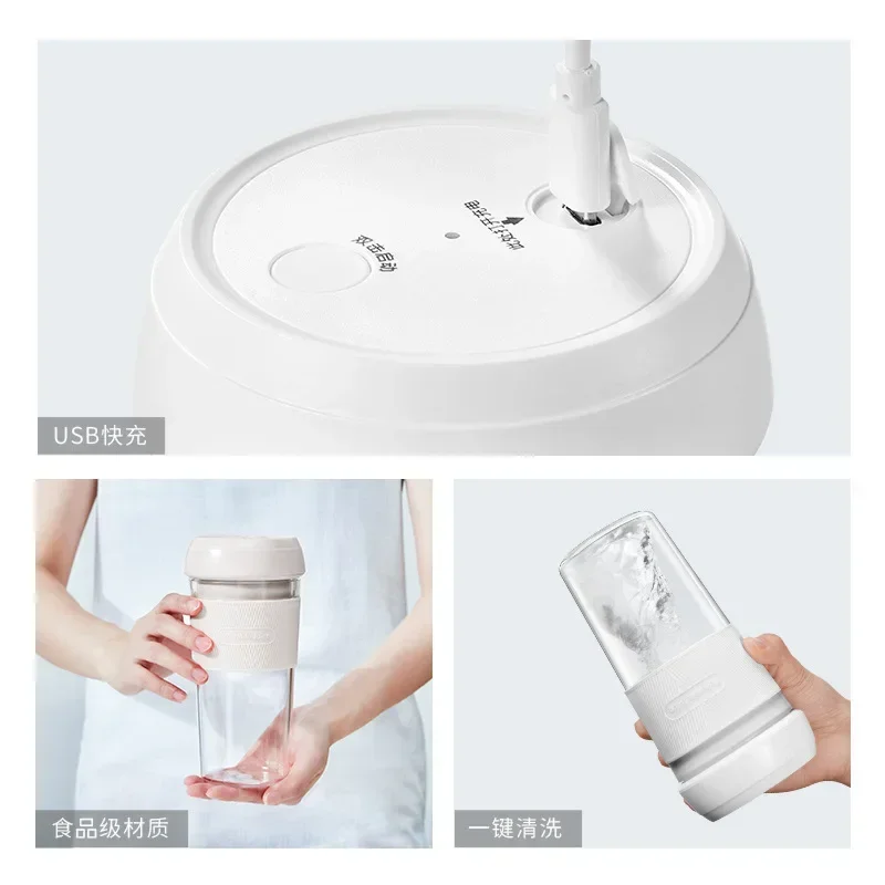Juicer Household Electric Portable Mini Small Juice Crushed Ice Juicing Cup
