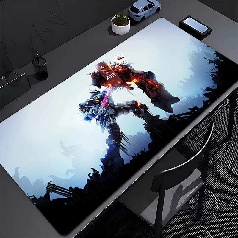 

Mouse Pad rubber table Large Game Desk mat Computer Keyboard Pad PC gaming carpet Mechanical Warrior G-gundam Z-zaku II Mousepad