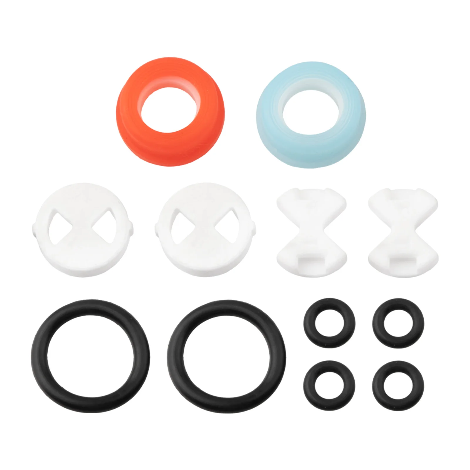 Faucet Cartridge Replacement Kit 12 Pcs Faucet Washers Valve Core Mixer Tap Quick Opening Faucet Ceramic Cartridge ﻿replacement