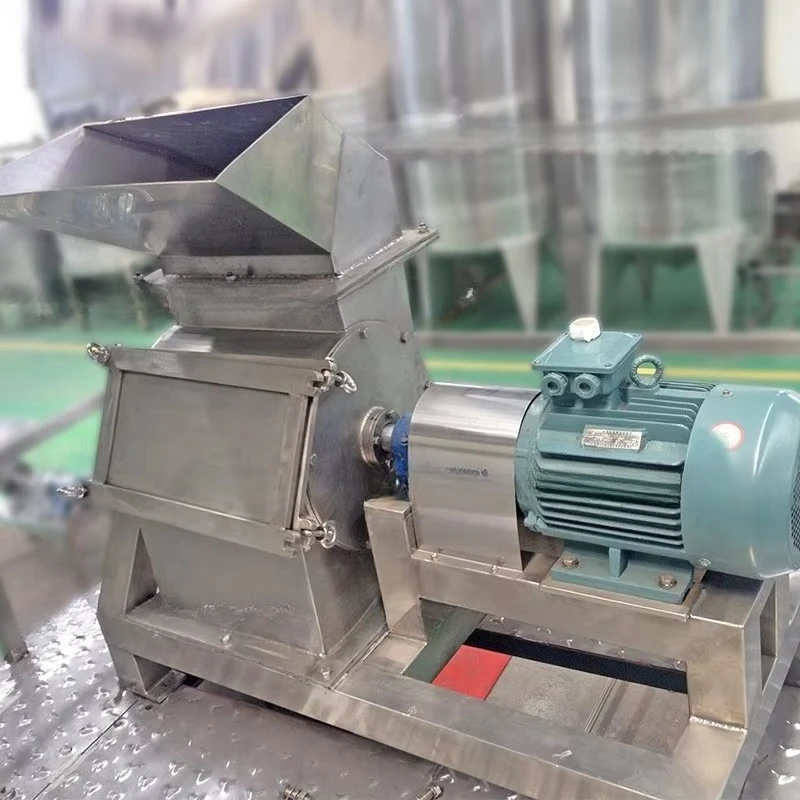 GOFUN GFM-FC Fruit Crushing Machine (Fruit Crusher) PLC Controlled SUS 304 Stainless Steel 3-25t/h Electric High Capacity CE