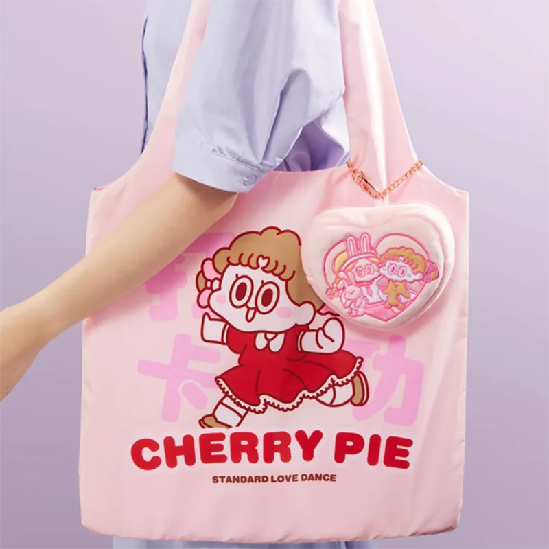 

POPMART Standard Love Dance Daily Work Series Shoulder Bag Figure Gift Collection 100% Original Genuine Collection Model Doll