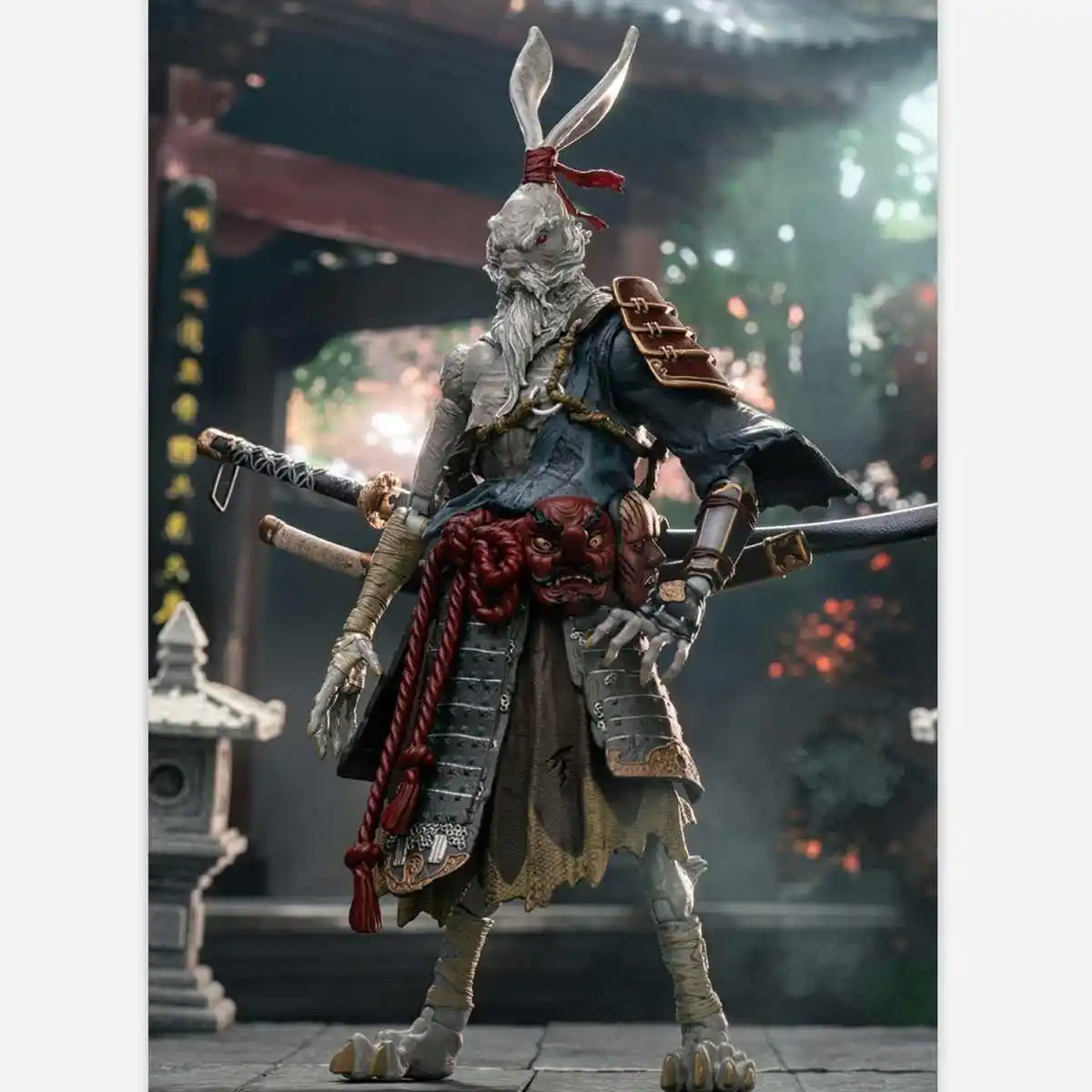 

Jiang Meng FuRay Planet MU-FP004 масштаб 1/12 Mr. Rabbit Man Sword Hero Неизвестный загадочный человек фигурка модель коллекция игрушка в подарок