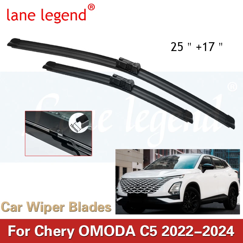 

Car Wiper Blades For Chery OMODA C5 OMODA5 2022 2023 2024 Car Accessories Front Windscreen Wiper Blade Brushes Cutter Goods