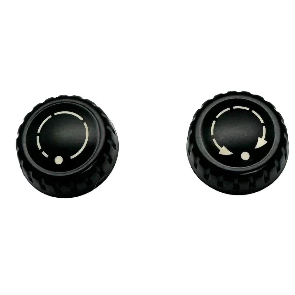 PCM Radio Knob Set Fit For Porsche 911 997 / Cayman Boxster 987 Part Number 99764220100A05 99764220200A05