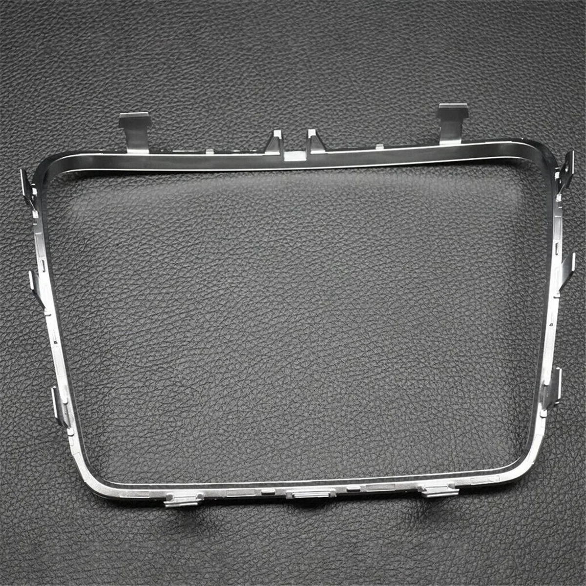 Car Center Console Water Cup Frame Chrome Trim A2056830900 for Mercedes Benz GLC C-Class W205 C205 C253 2015-2021 LHD