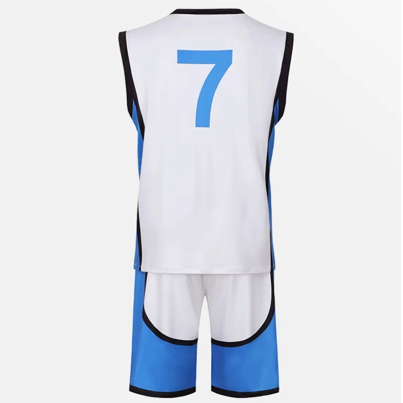 Kuroko no Basket Basuke Anime Cosplay Uniform SEIRIN Basketball Kagami Taiga Jersey Set Sportswear T-shirt Shorts Costume set