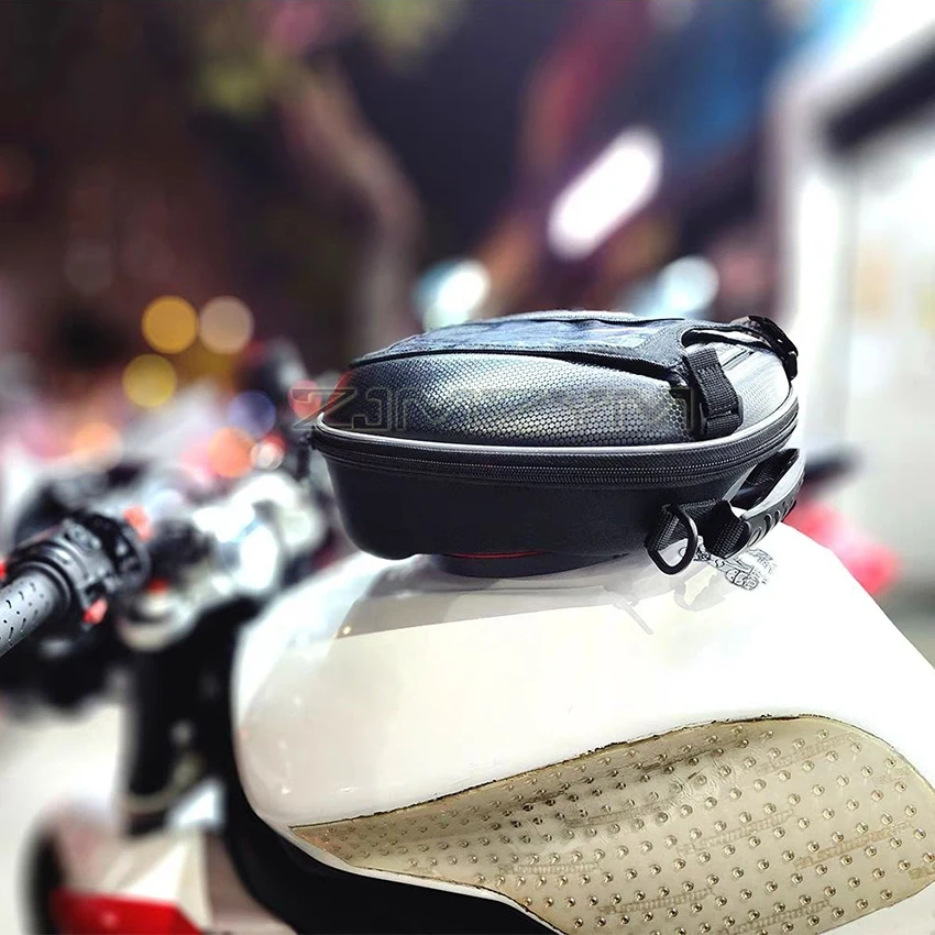 Fuel Tank Bag For Trident 660 Tiger 800 1200GT Motorcycle Travel Luggage Bag Quick Lock Storage Bag Top Case Saddle Bag
