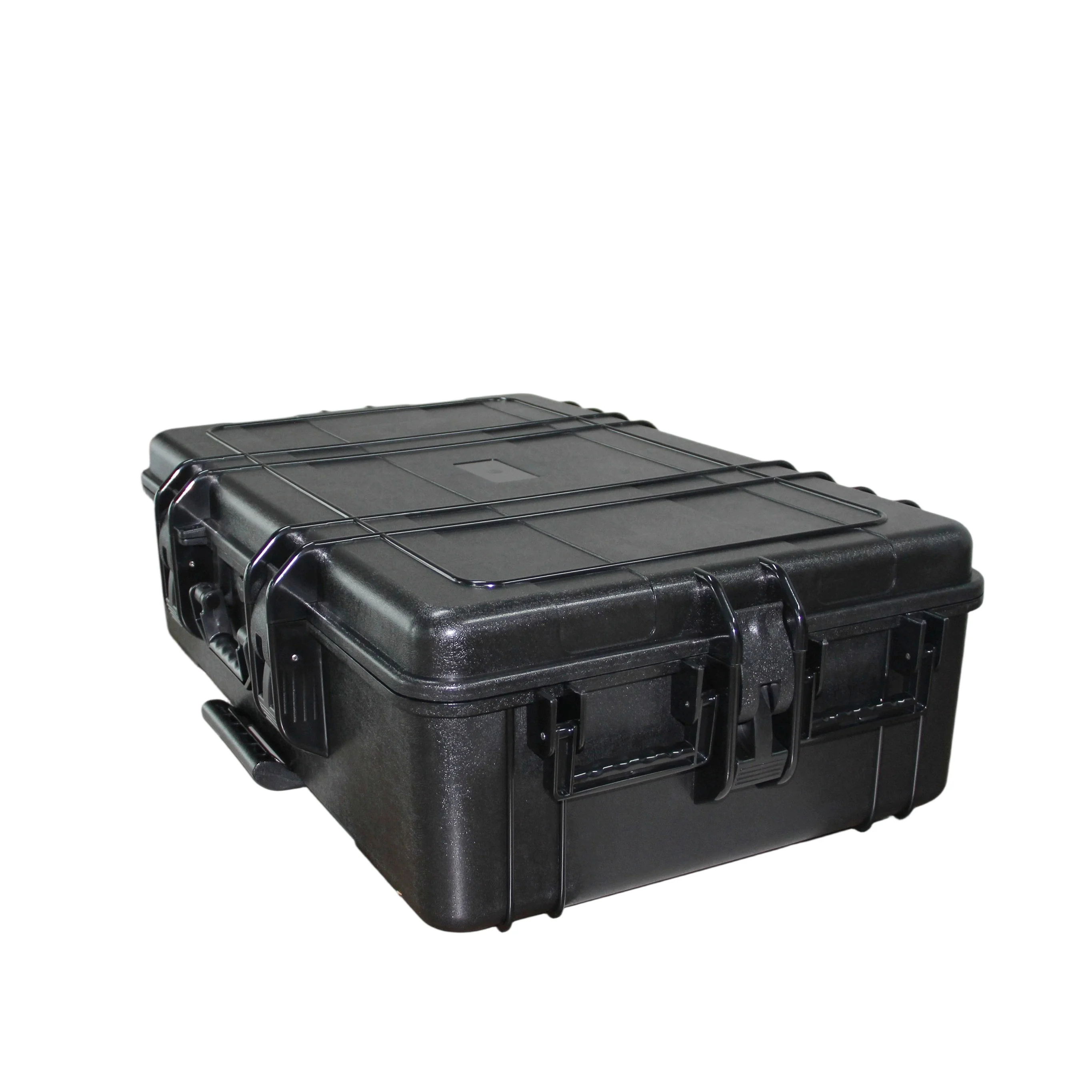 

Aerospace Grade Aluminum Reinforced Plastic Tool Case With Shock Absorbing Corners
