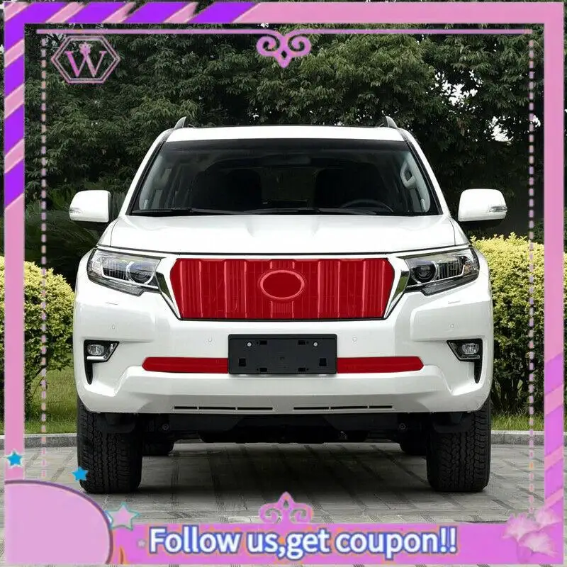 

A90U-Grille Insect Screening Mesh Front Grille Net Cover For Toyota Land Cruiser Prado 150 2018-2019