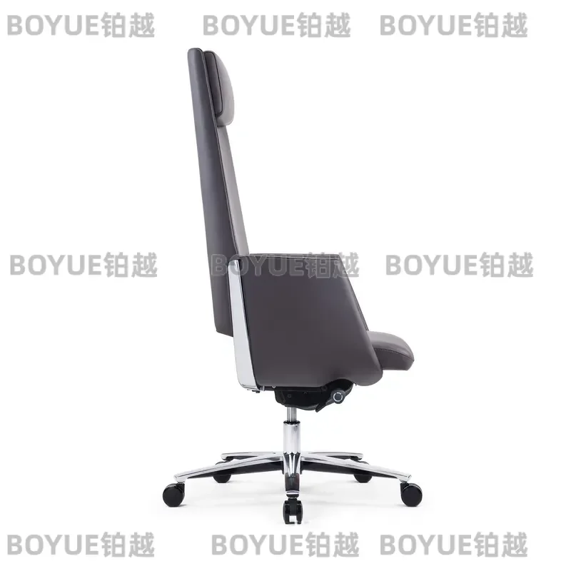 Modern Executive Office Chair Ergonomic High Back Leather Computer Desk Seat Swivel Adjustable Height Manager Boss Sofa Style