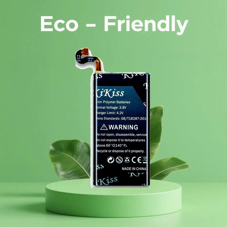 

Kikiss Battery 4200Mah EB-BG950ABE For Samsung Galaxy S8 G950