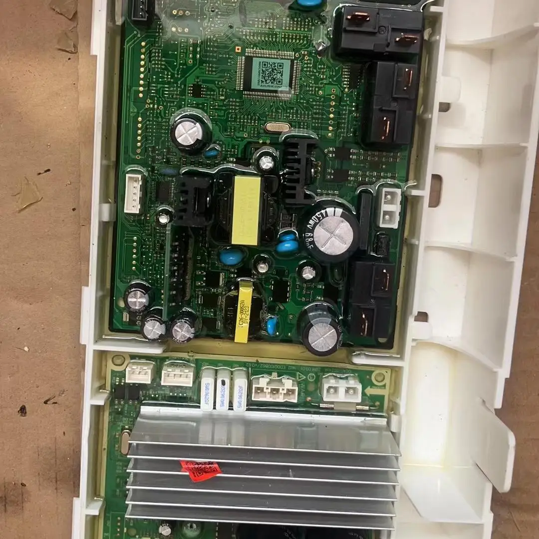 Washing machine computer board WD12J8420GX power supply/SC main board DC92-01725A frequency conversion board C drum