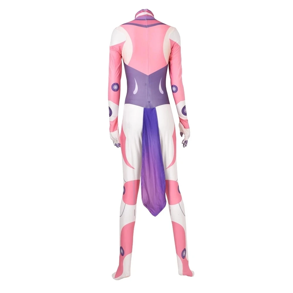 5v5 Arena Game Mage Dakki Cosplay Costume Female Girls Woman Halloween Zentai Bodysuits