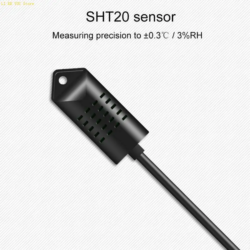 W3JE Humidity Controller Thermostat Humidistat AC 110V 220V Temperature Humidity