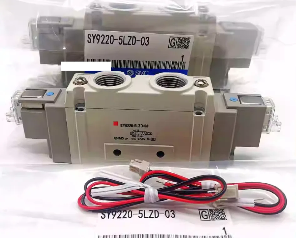 

New SMC original solenoid valve SY9220-5LZD-03 SY9120-5DZ-03 SY9220-5D-03 SY9420-5LZD-03