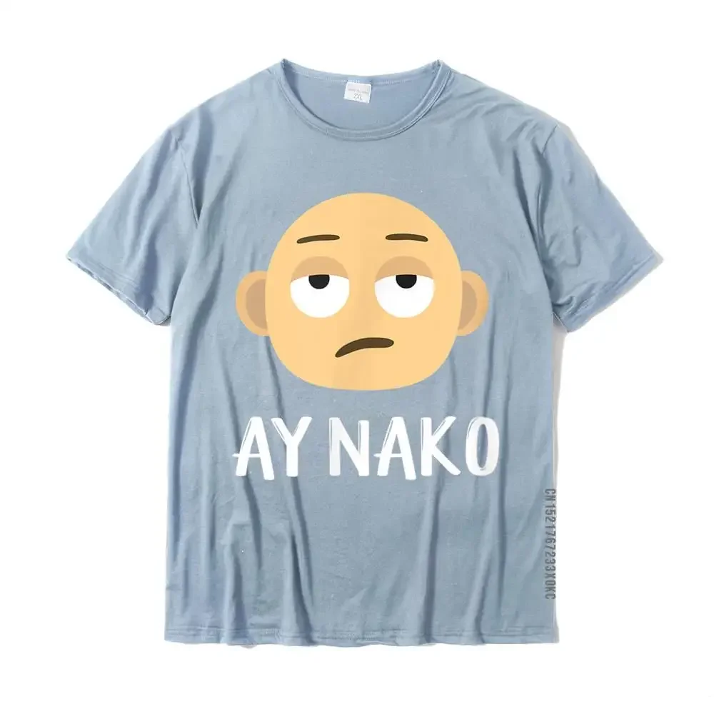 Ay Nako Funny Filipino Philippines Pinoy Pinay Shirt Graphic Men Tshirts Cotton Tops Tees Birthday