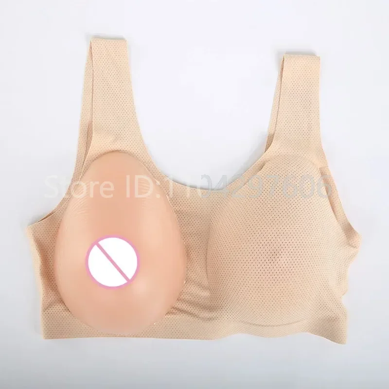 Realistic Fake Boobs Tits Crossdress Silicone Breast Form False Breast For Shemale Transgender Drag Queen Cosplay Transvestite