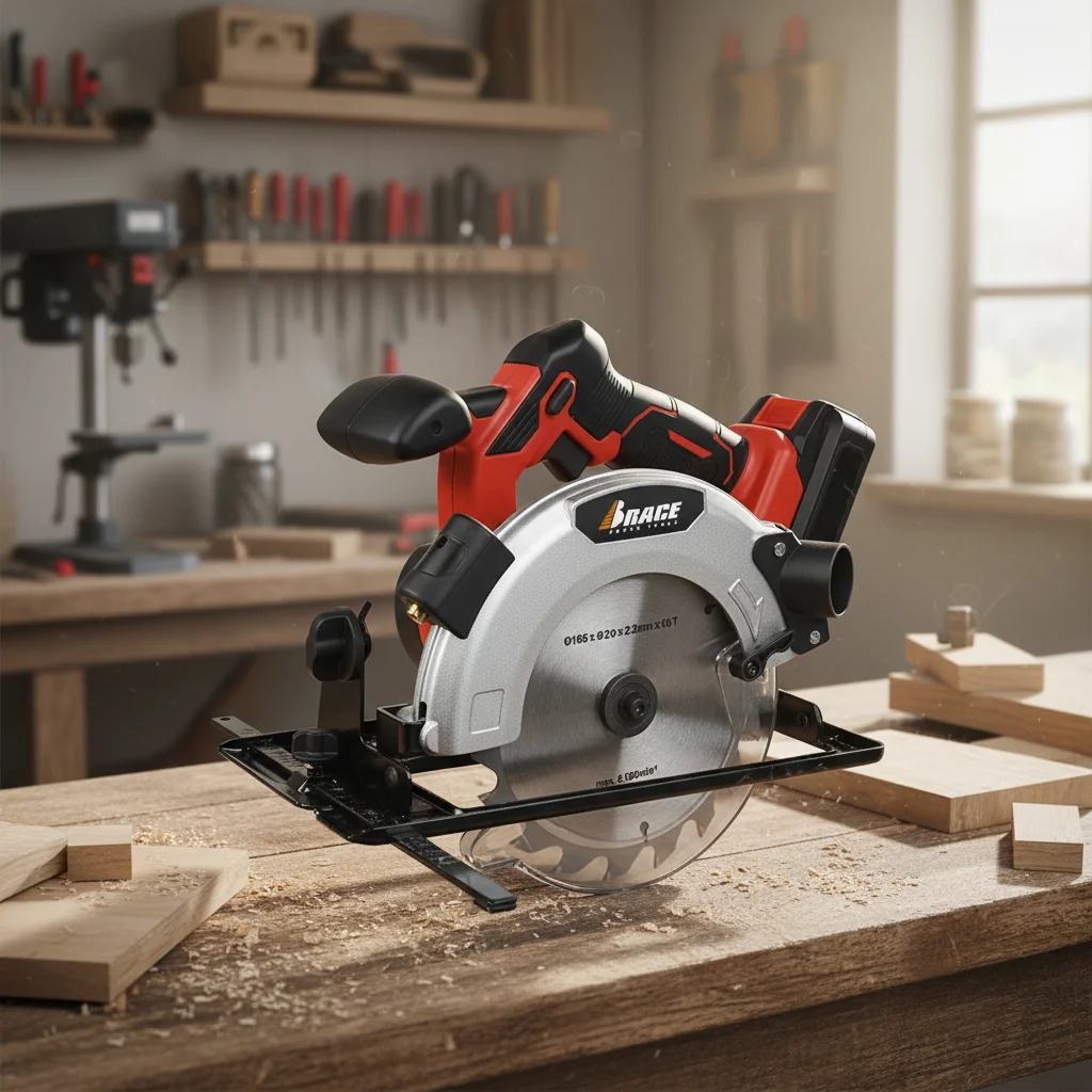 Wholesale Custom 165mm Professional Heavy DIY Electric Circular Saw with 1400W Motor & 55mm Max Depth 2 Year Warranty