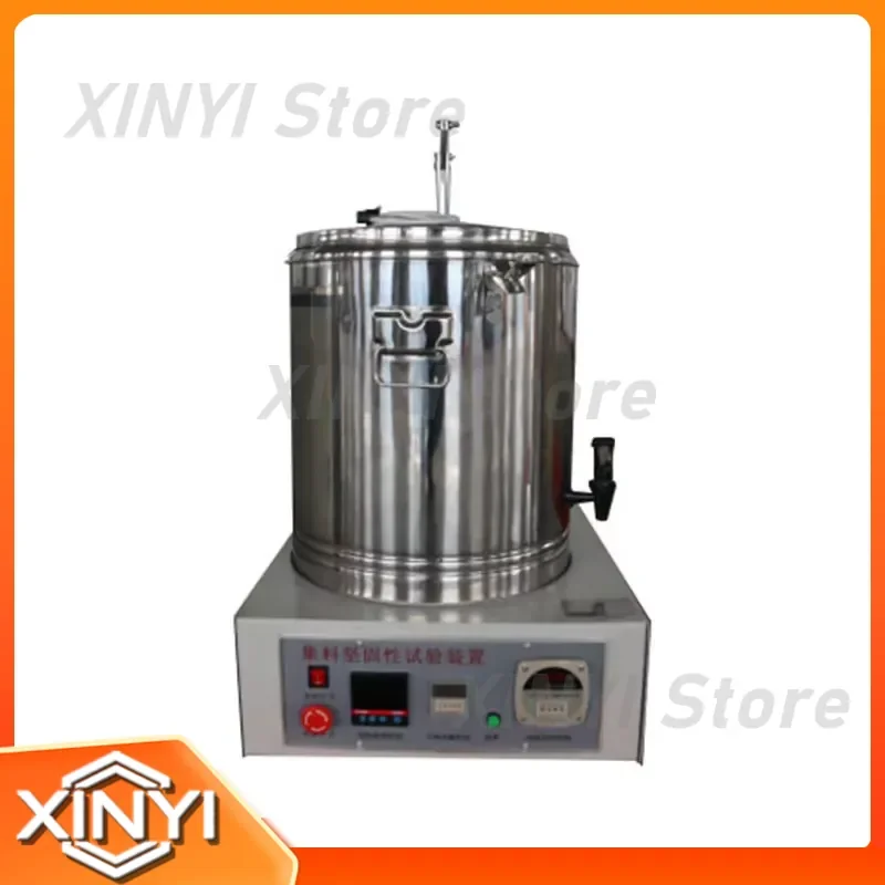 Digital Display Coarse and Fine Sand Aggregate Robustness Tester for Construction Material Testing Equipment