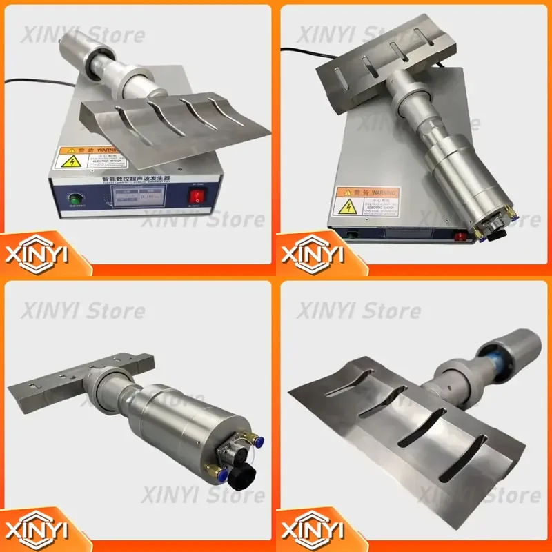 Automatic Ultrasonic Food Cutting Machine for Cheese Cake Pastry Snacks