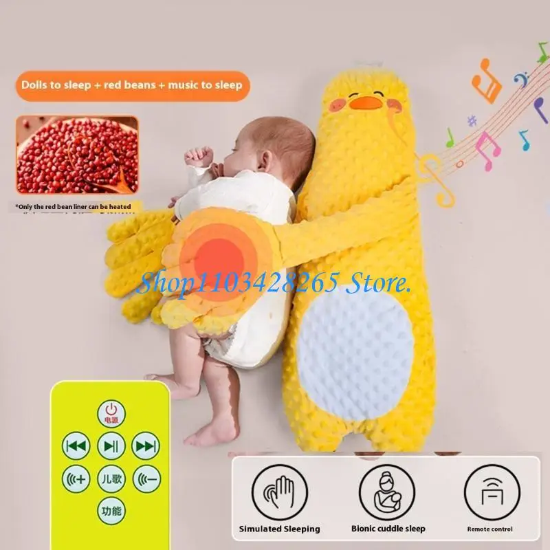 وسادة نوم للرضع قابلة للغسل في الغسالة، وسادة نوم مضادة للارتجاع، قابلة للاحتضان، داعمة لراحة الأطفال حديثي الولادة G2TE