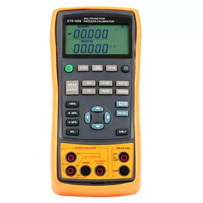 

Multifunction Process Calibrator ETX-1825/ETX2025