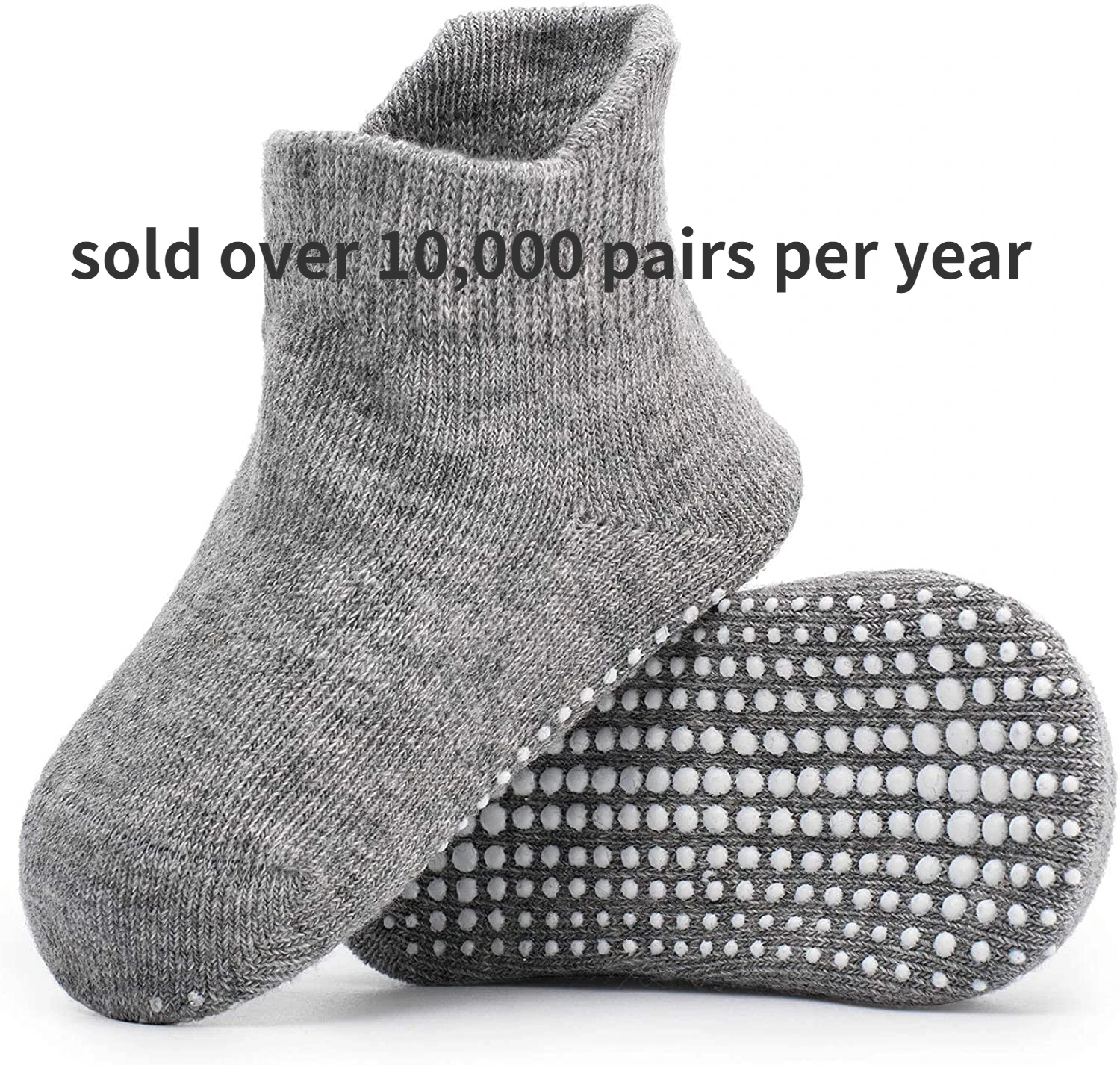 Jungen 6er-Pack rutschfeste Babysocken für 0–24 Monate Neugeborene Bebe Mädchen Griffe Anti-Rutsch-Knöchel First Walker Kleinkinder Kinder Baumwollsocken 2021