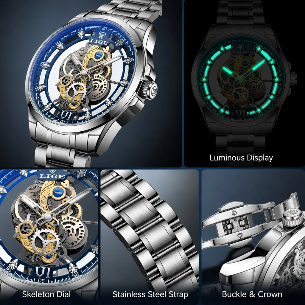 Thumbnail 2 - #69 Best Automatic Skeleton Watches to Buy In 2026