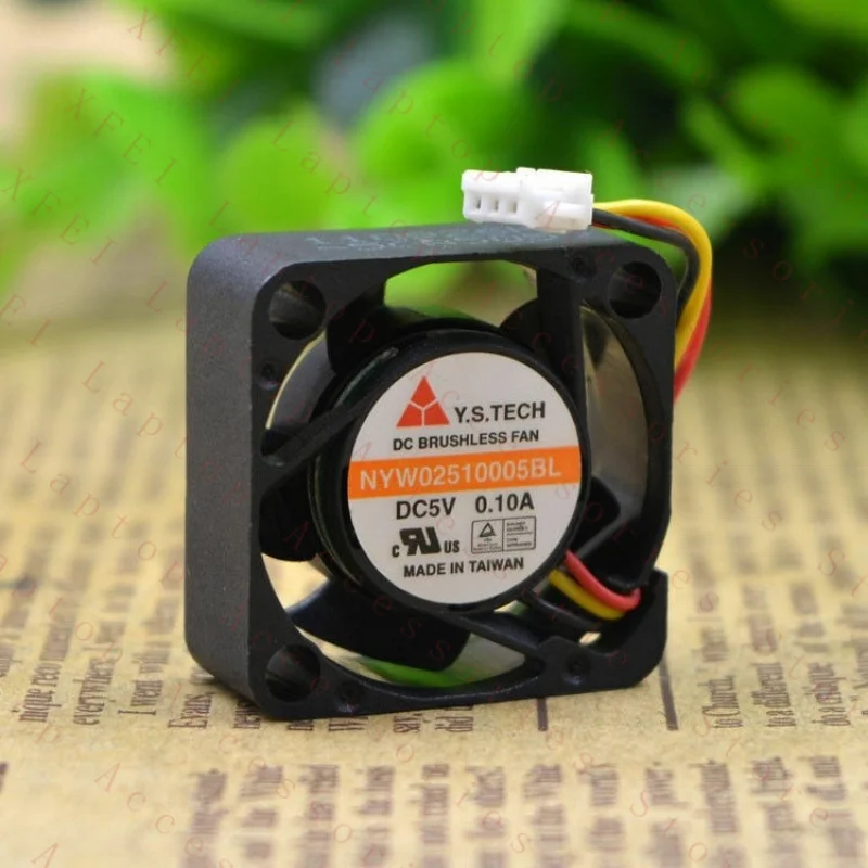 

Вентилятор охлаждения C для Y.S.TECH NYW02510005BL 2510 5V 0.1A 2.5CM *pi