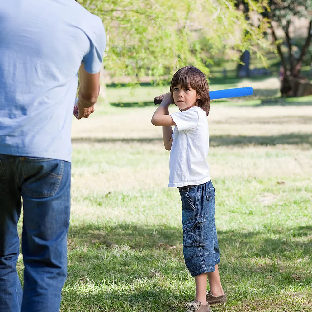 2 set di mazze da baseball per bambini per bambini che addestrano palline e pipistrelli giocattolo per bambini