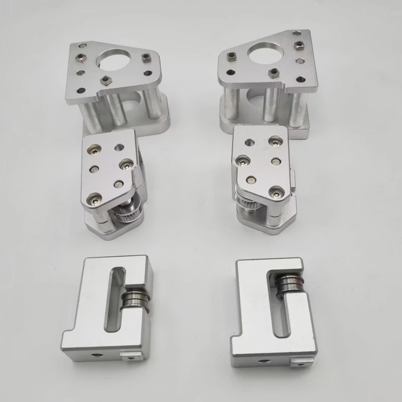 

Funssor MERCURY One.1 Creality Ender5 Pro Plus 3D printer MERCURY1.1 core-XY aluminum alloy CNC machined conversion parts KIT